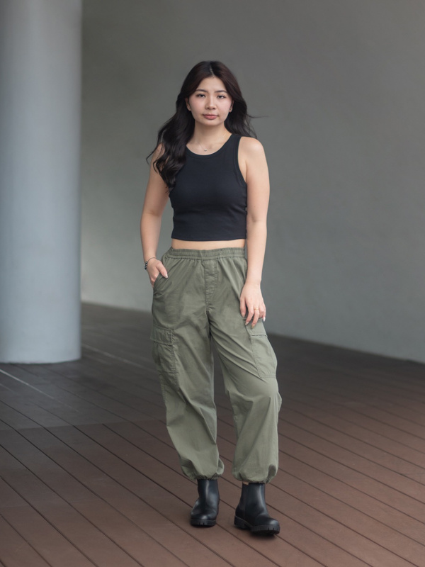 Uniqlo cargo pants on sale womens