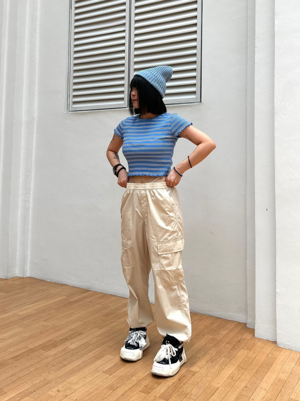 UNIQLO Indonesia, CROP TOPS, WOMEN