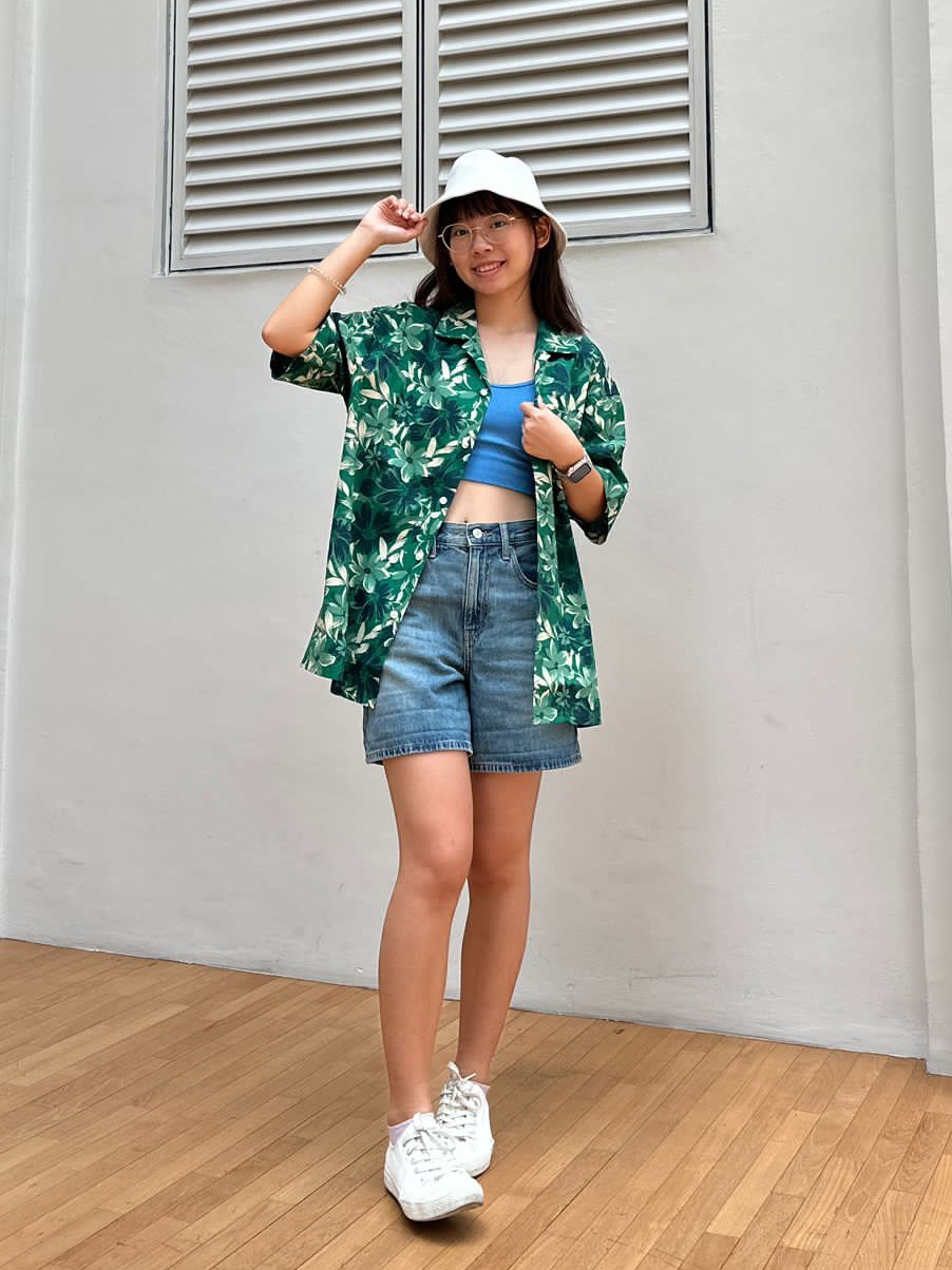 Denim Shorts Outfit Ideas