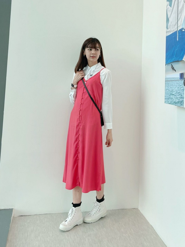 Uniqlo red clearance dress