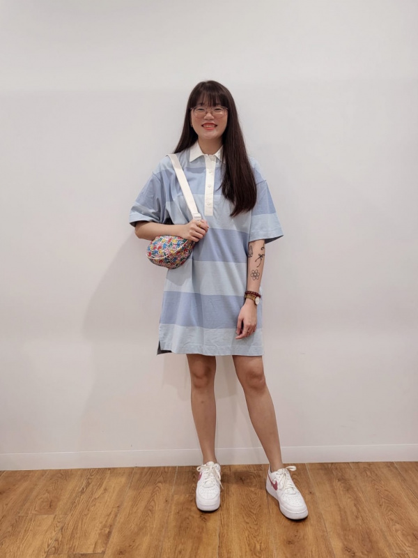 Uniqlo store polo dress