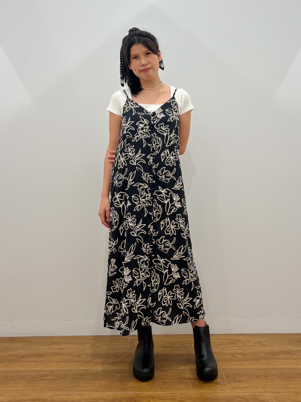 uniqlo button down camisole flare dress uniqlo button down camisole flare dress xxs