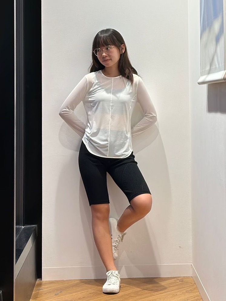 Uniqlo x Mame Kurogouchi + 3D Knit Ribbed Shorts