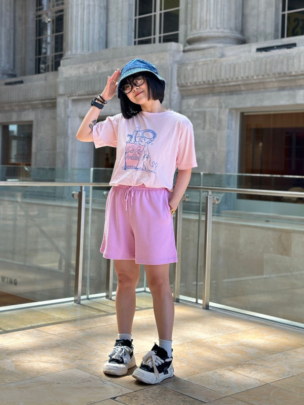 21SS SM046 SAINT SWEAT SHORT パンツ