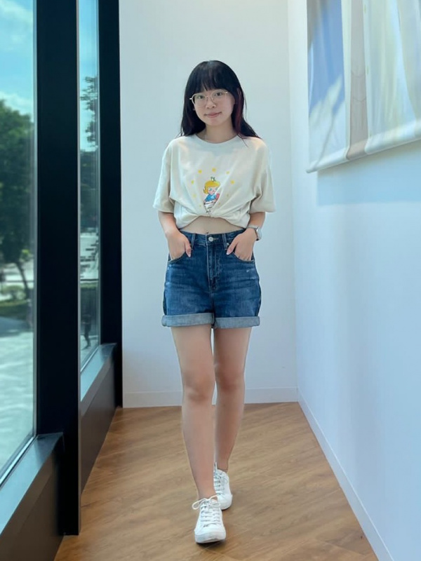 High waisted 2025 denim shorts singapore