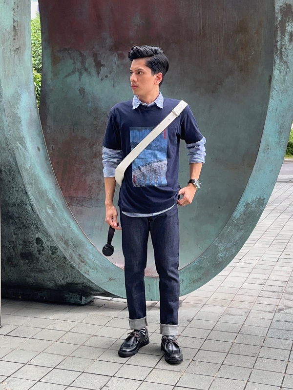 Our Stretch Selvedge Slim Fit jeans - Uniqlo Philippines