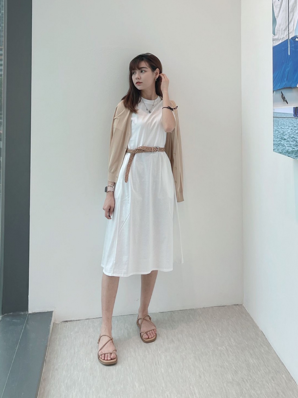 Uniqlo a outlet line dress