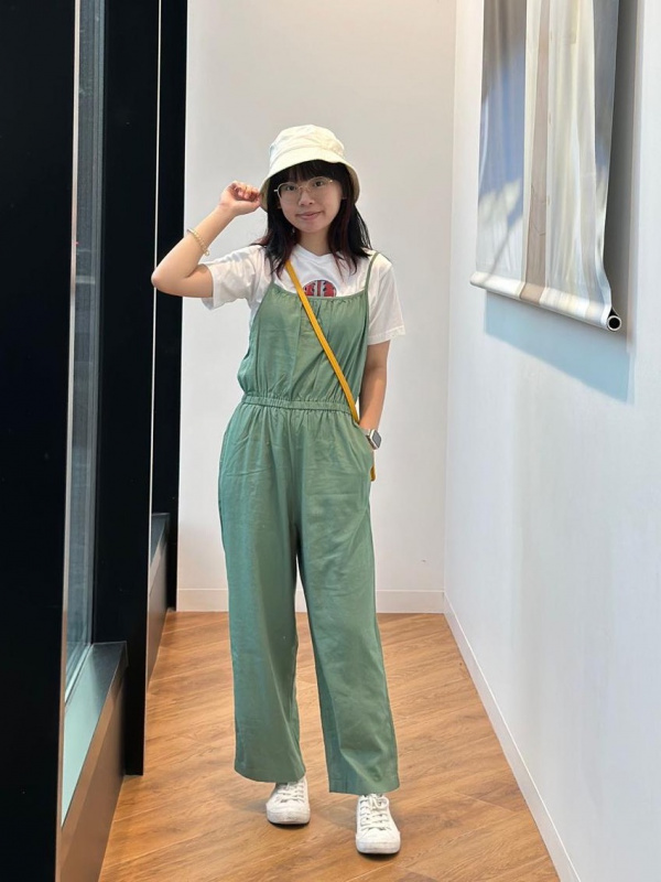 Uniqlo cheap jumpsuit linen