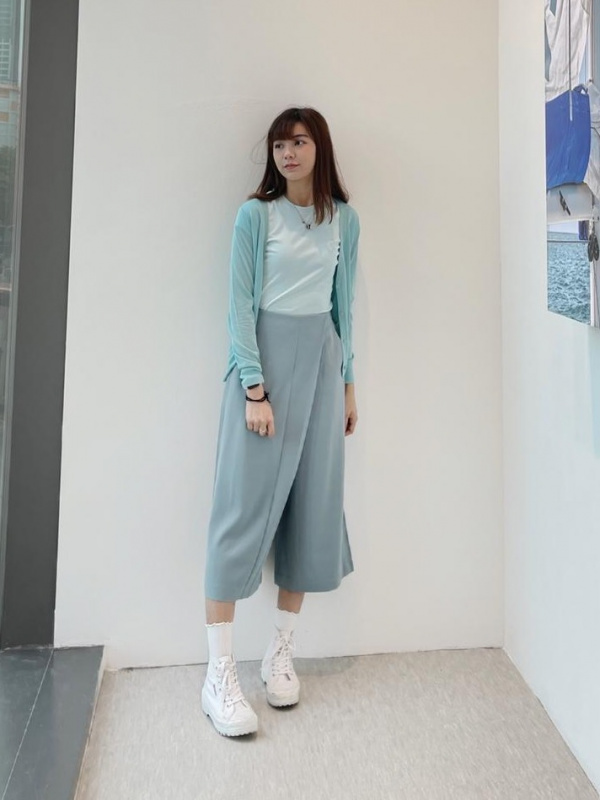 Uniqlo Singapore - WOMEN Drape Jogger Pants $29.90 (U.P. $49.90