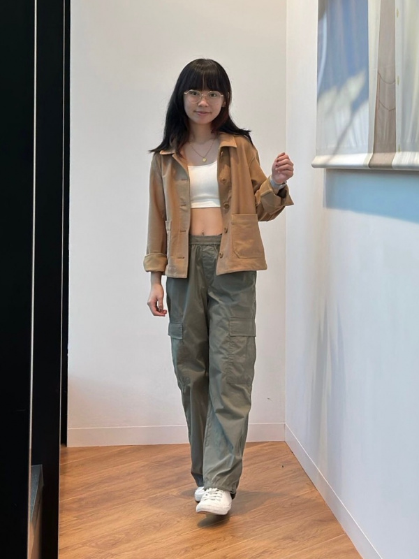 uniqlo easy cargo pants women｜TikTok Search