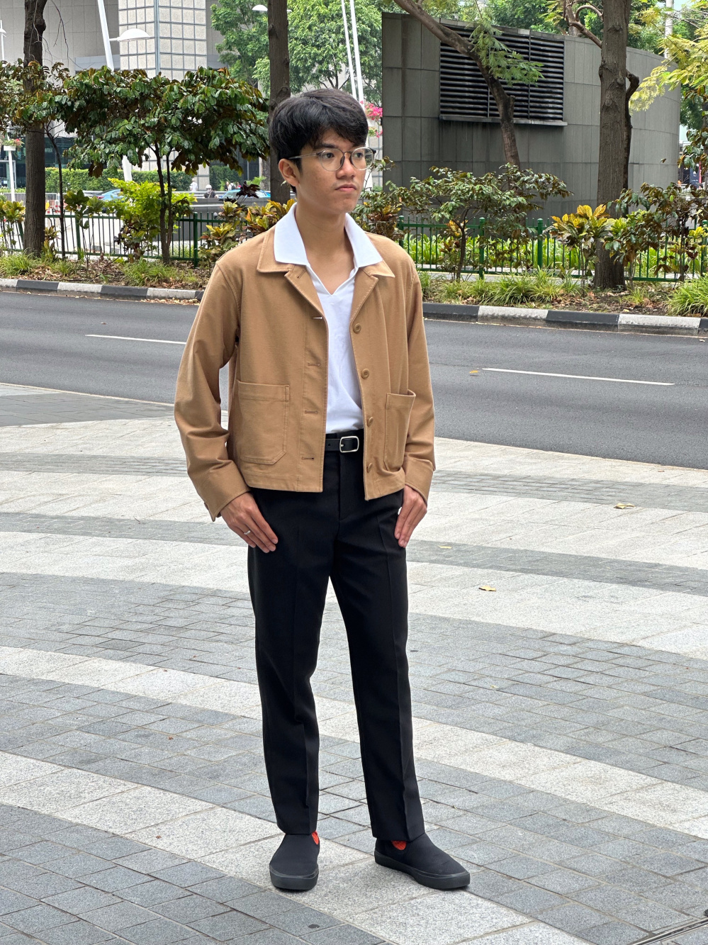 Check styling ideas for「Clean Belt」