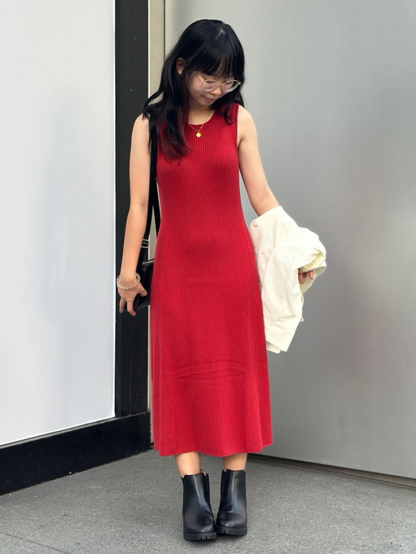 Uniqlo shop knitted dress