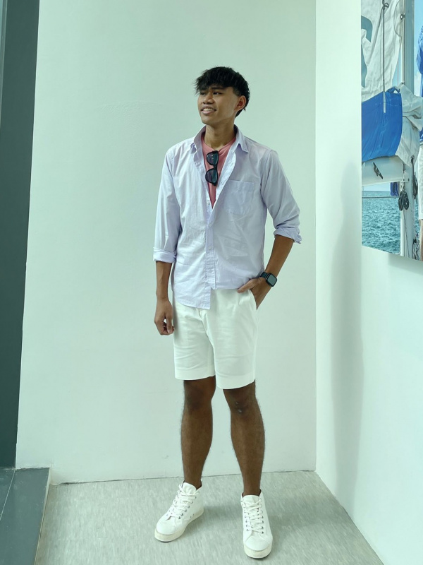 Uniqlo slim 2024 fit shorts