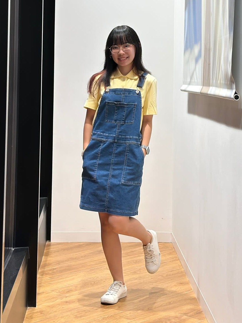 Jumper skirt 2025 denim outfit