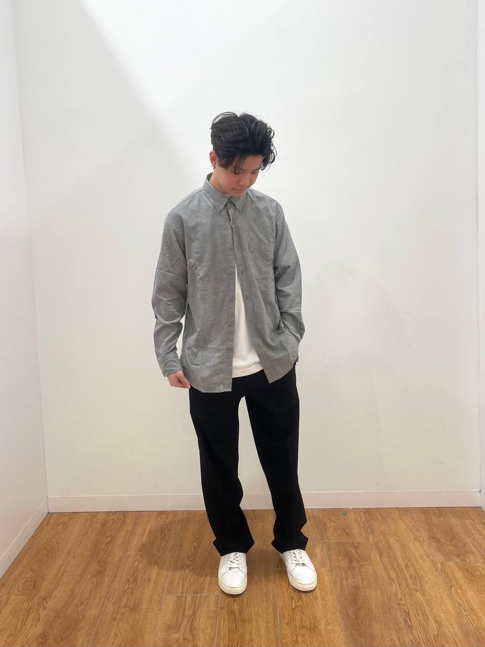 UNIQLO U AIRISM COTTON CREW NECK OVERSIZED T-SHIRT