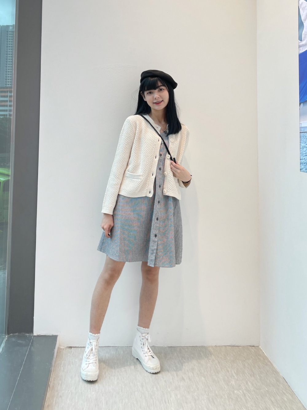 Short and jacket outlet outfit