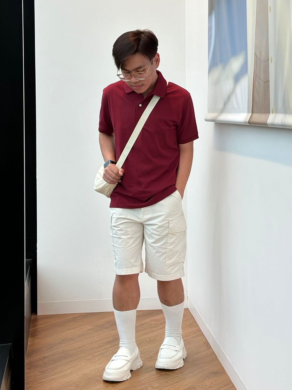 Shorts polo online