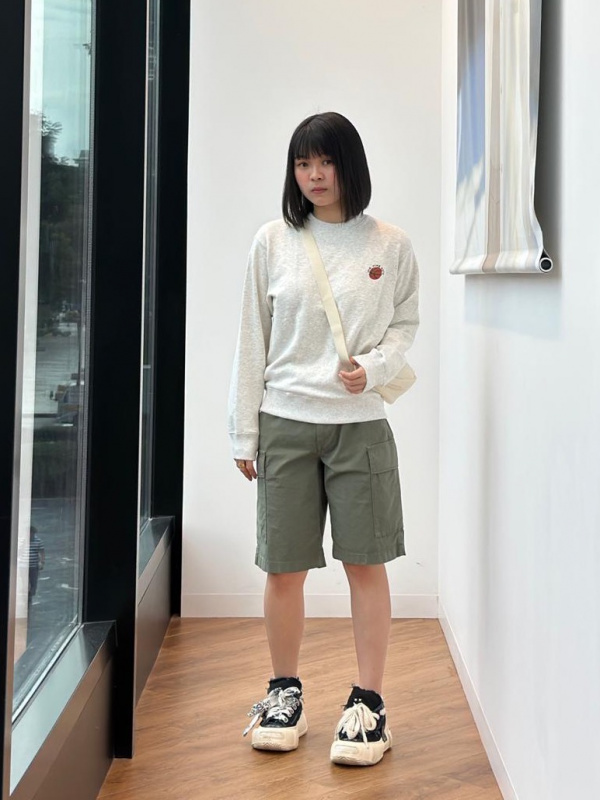 Cargo store shorts uniqlo