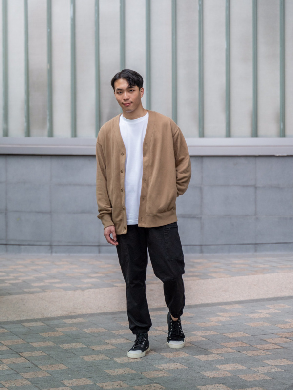 Cardigan shop men uniqlo