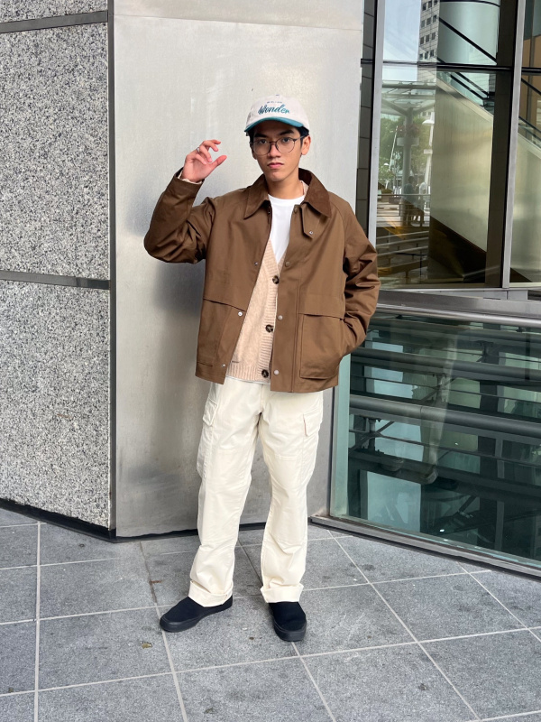 Uniqlo best sale blouson jacket