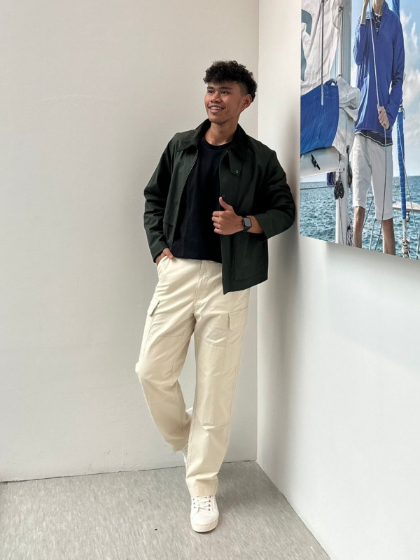 Uniqlo cargo pants store men