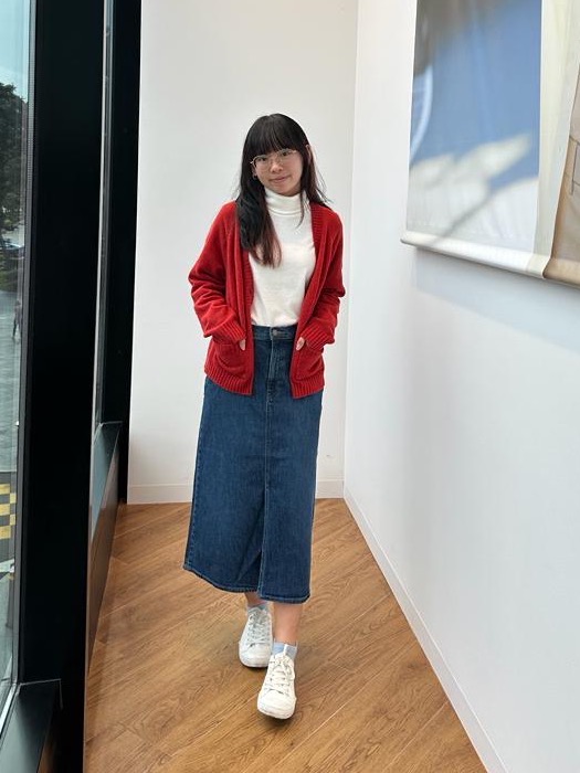 Denim skirt uniqlo sale