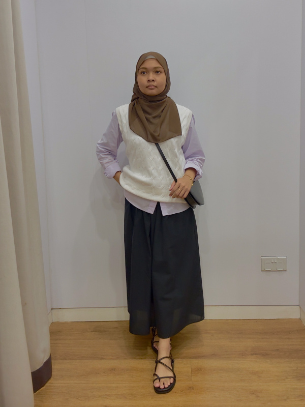 WOMEN'S SHIRRING SKIRT | UNIQLO SG