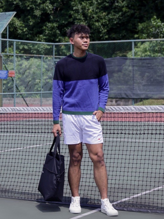 Uniqlo men's hotsell tennis shorts