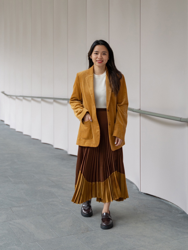 Check styling ideas for「UNIQLO : C Volume Long Sleeve Blouse