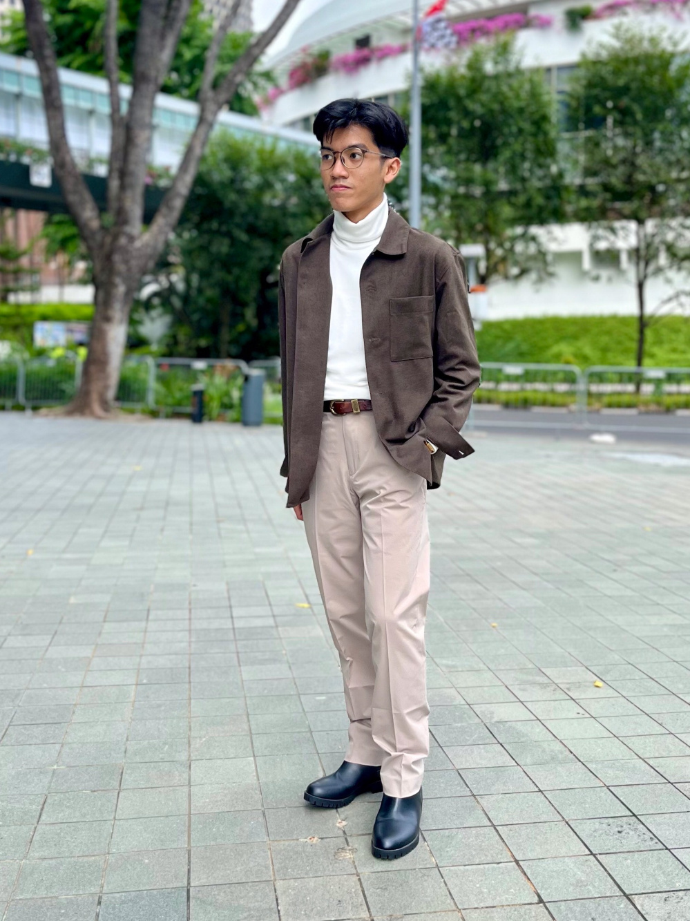 Check styling ideas for「Miracle Air Pants (AirSense) - Cotton Like -  Regular Length 76 cm* - Can Be Set Up With Jacket、Seamless Down Parka (3D  Cut)」