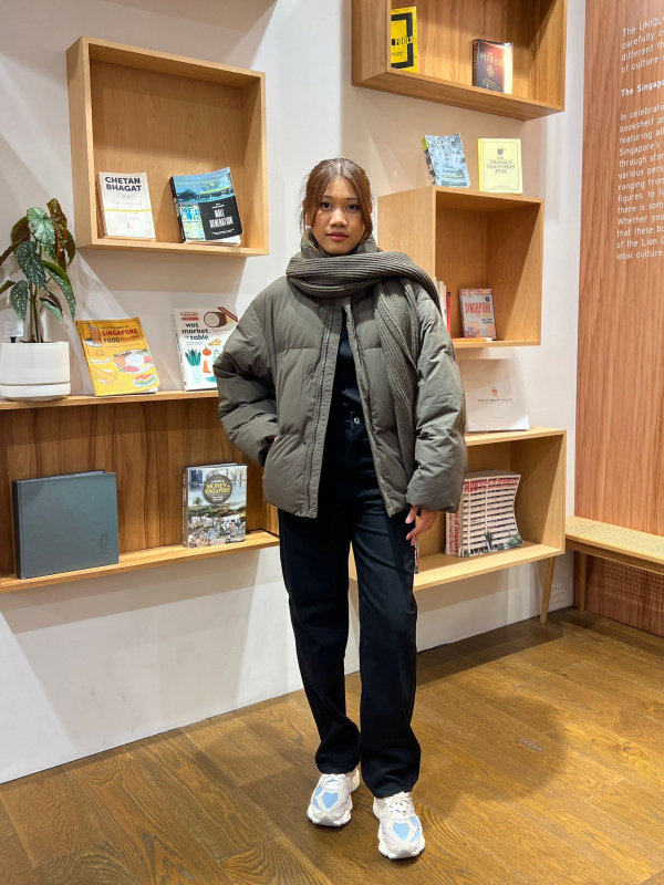 Uniqlo u store puffer jacket