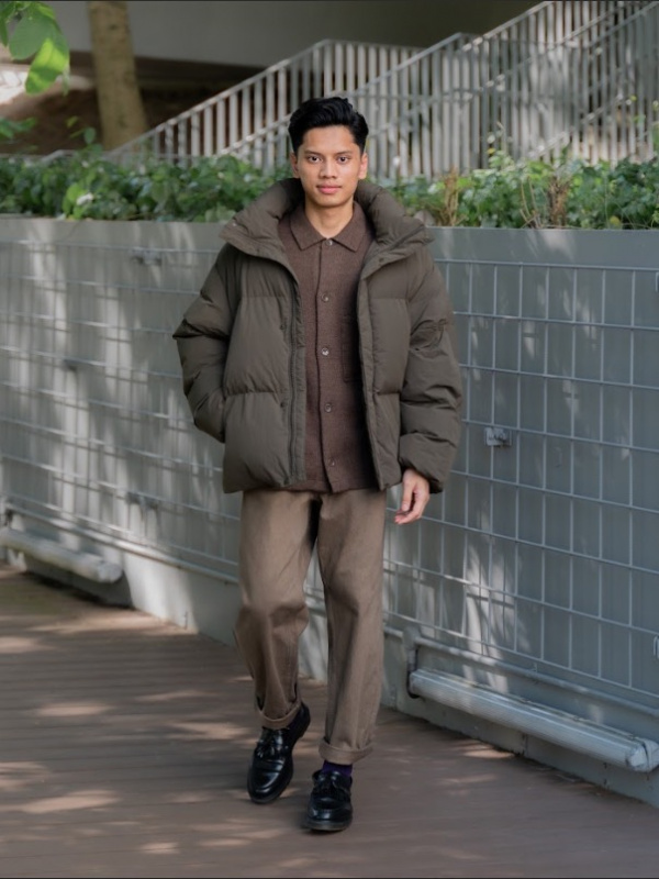 Quilted hot sale jacket uniqlo