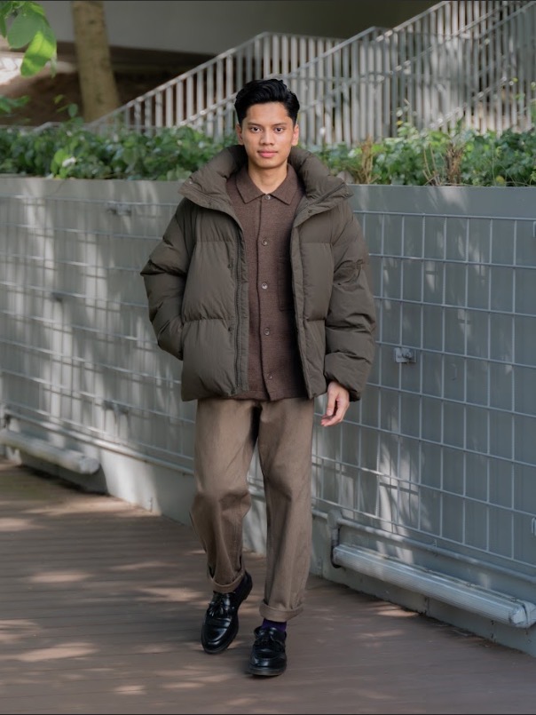 Uniqlo padded clearance jacket