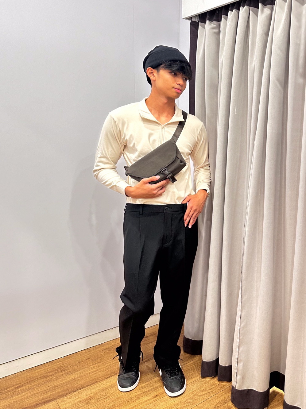 Check styling ideas for「Pleated Wide Pants」