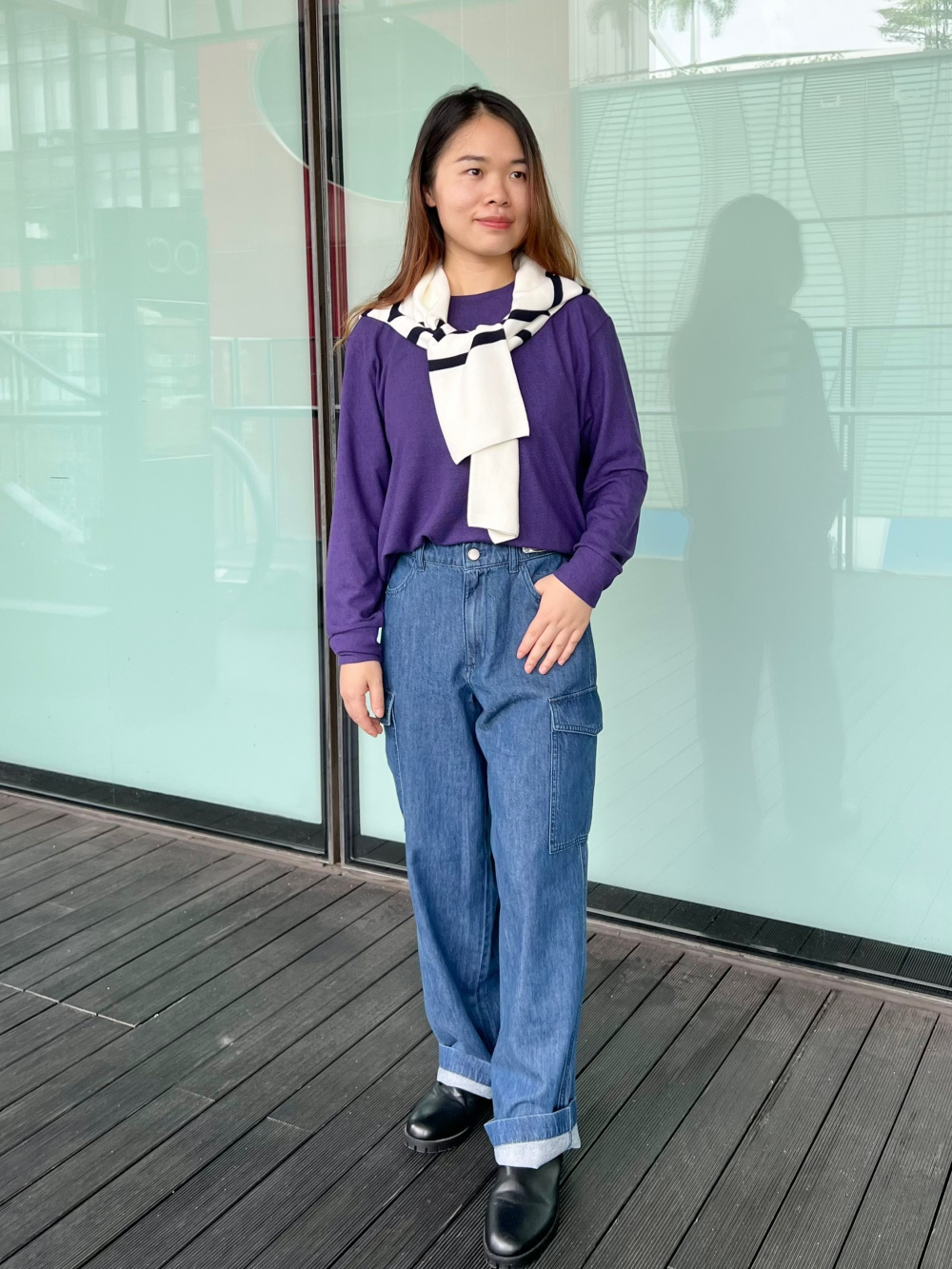 Maong pants outlet outfit