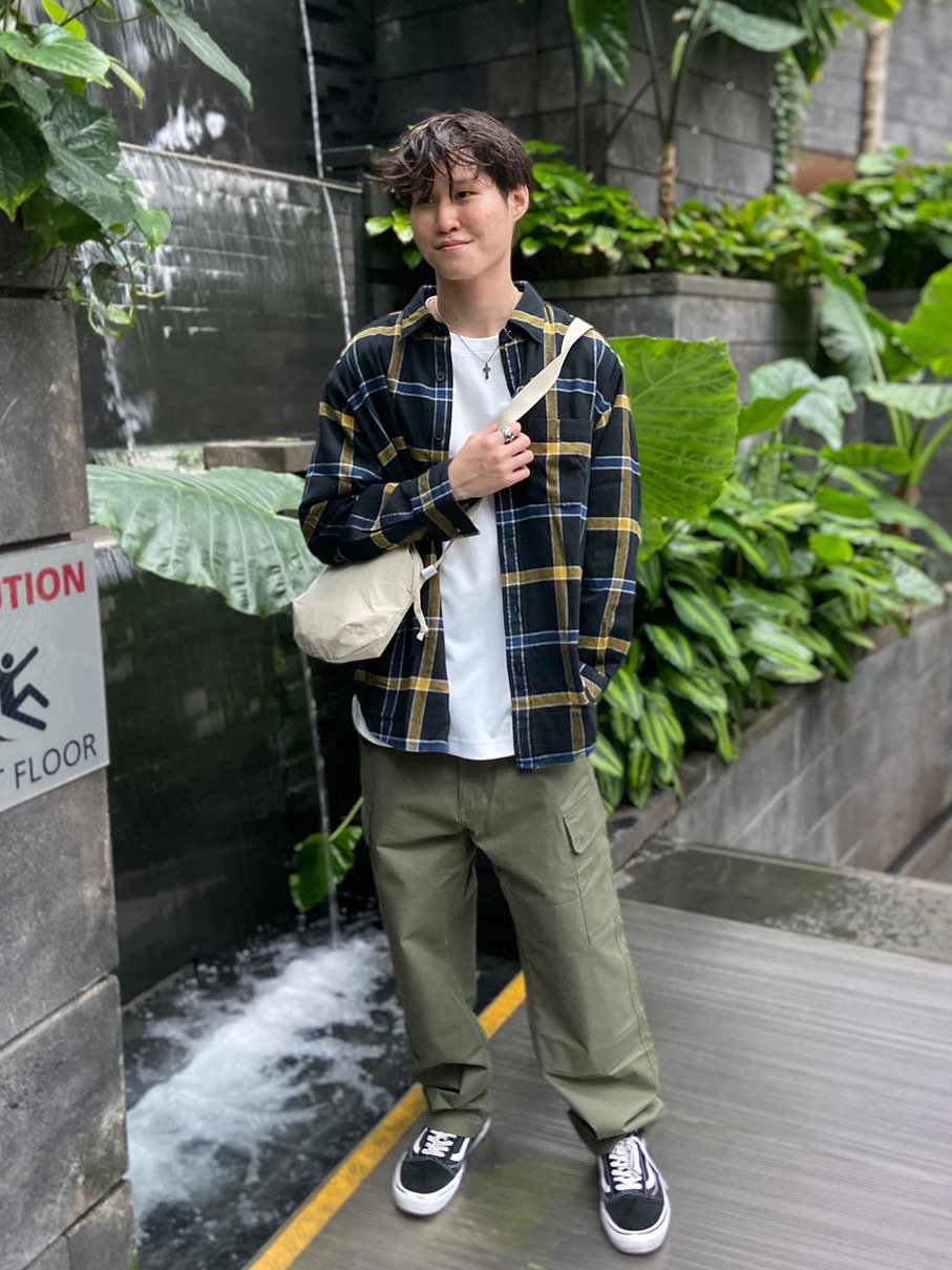 Check styling ideas for「Cargo pants」