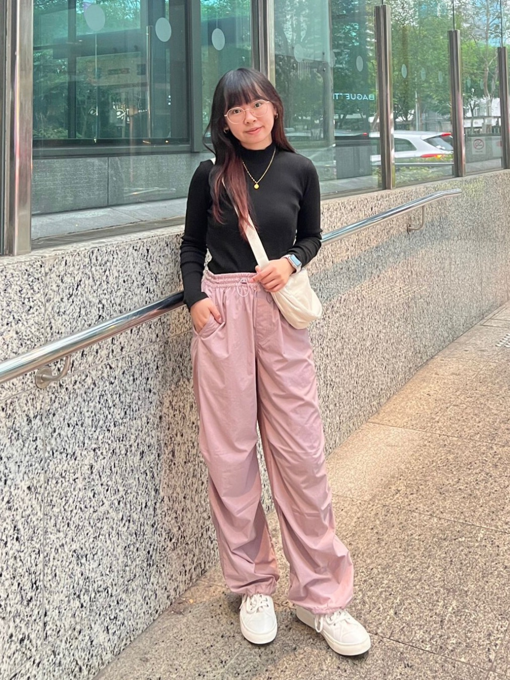 Check styling ideas for「Parachute Pants」