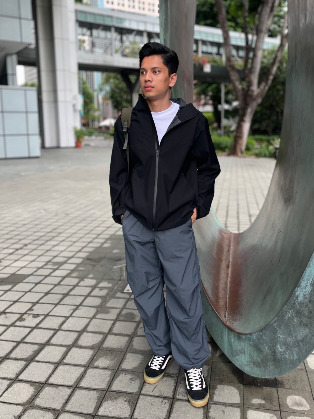 Check styling ideas for「BLOCKTECH Parka」