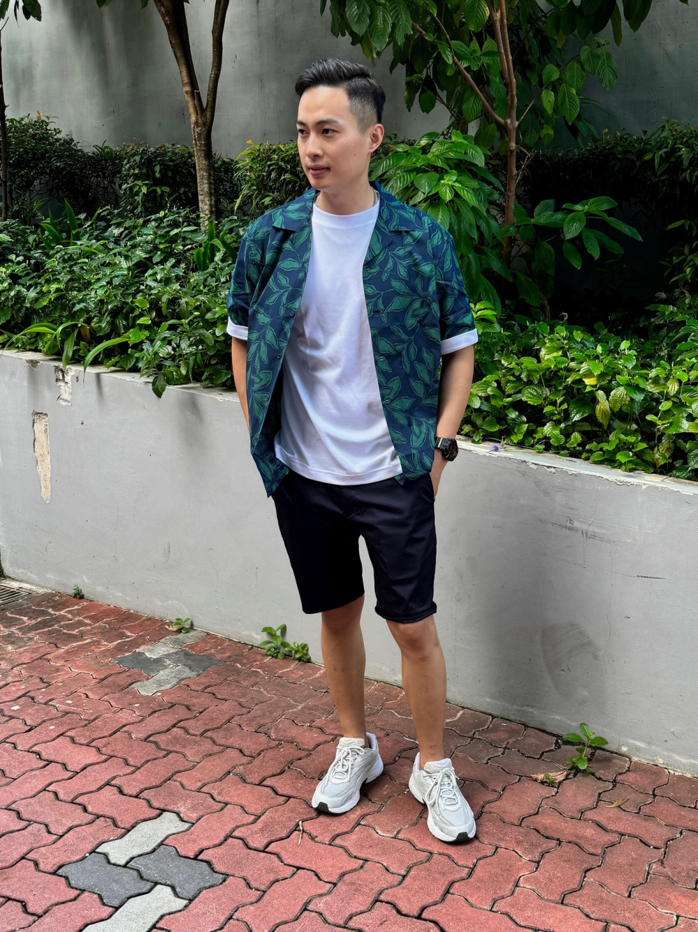 Check styling ideas for「AIRism Cotton Jersey Short Sleeve Skipper