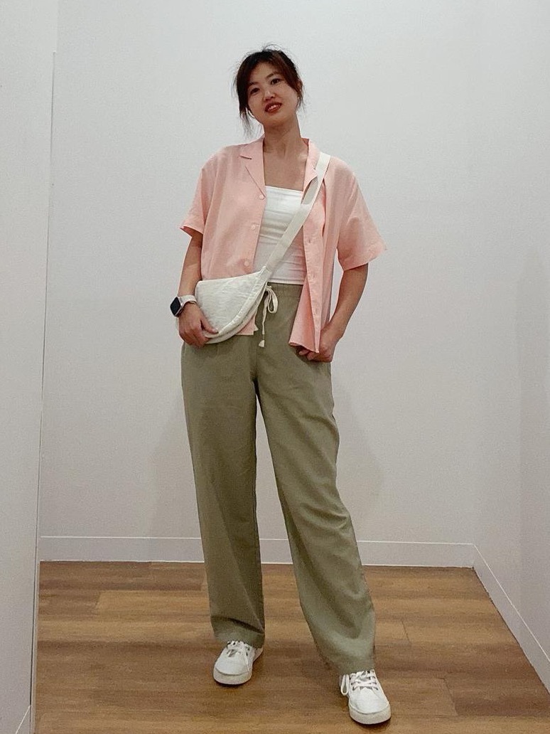 EXTRA STRETCH AIRism STRAIGHT WIDE PANTS