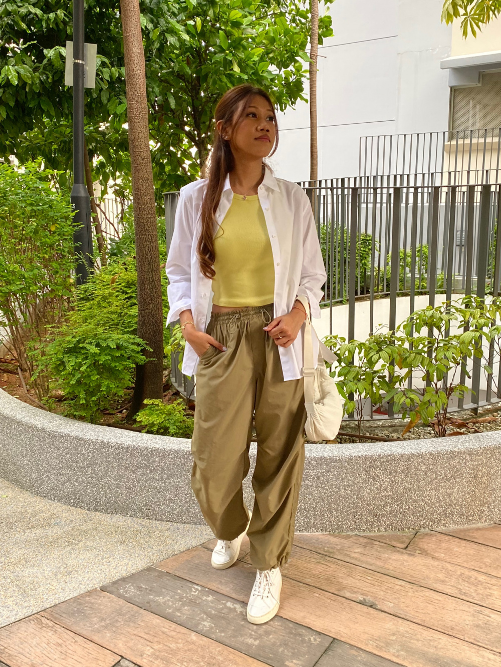 Check styling ideas for「Sweat Cargo Pants、Comfort Jacket