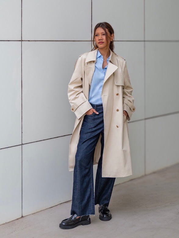 Trench Coat(Women's) outfit ideas| UNIQLO ID