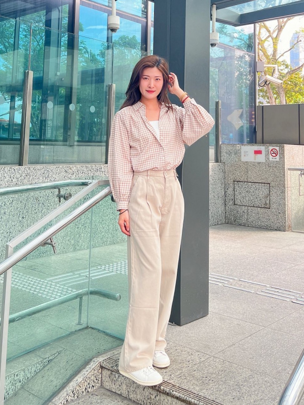 WOMEN'S DRAPEY DENIM PLEATED PANTS | UNIQLO SG
