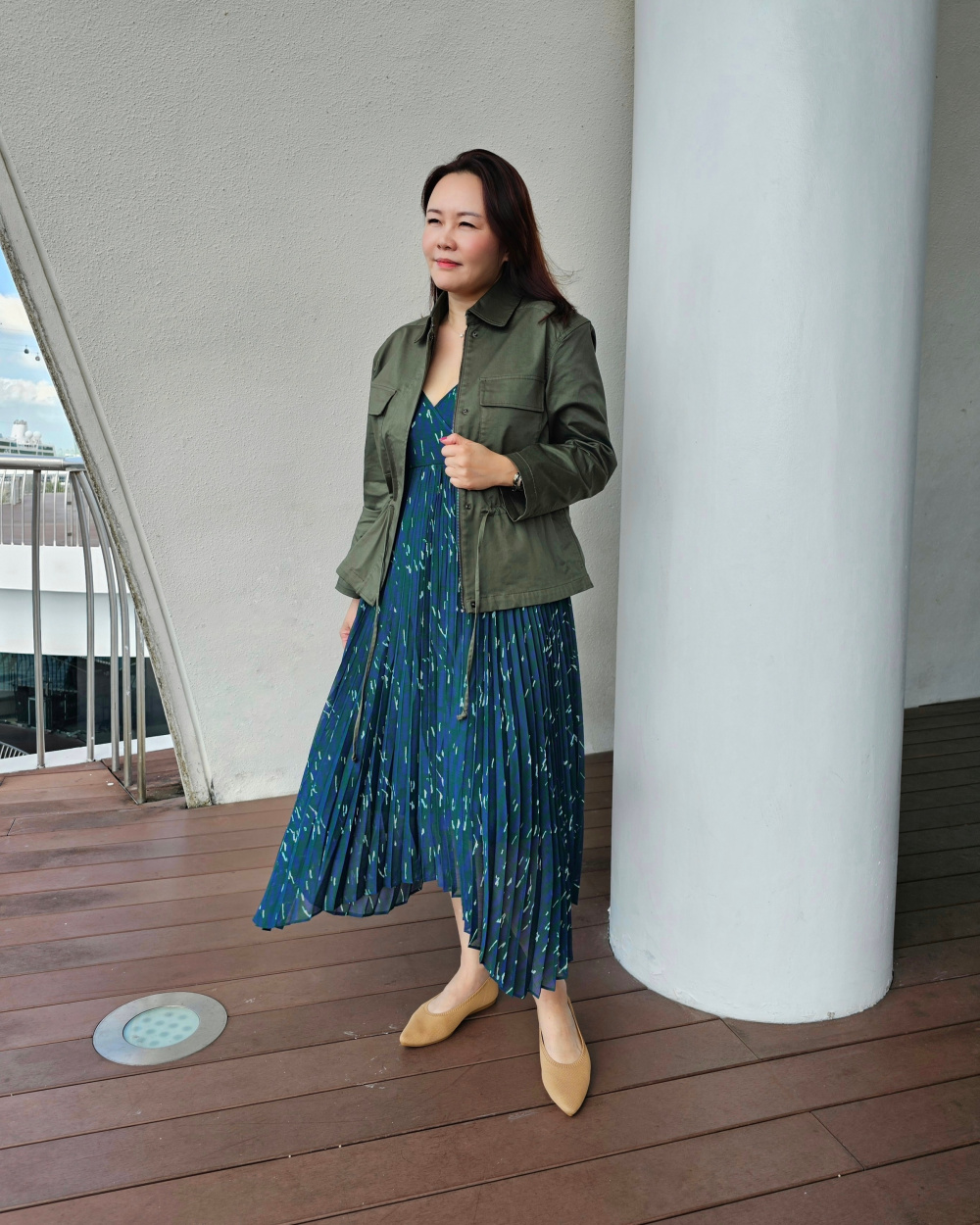 pleated camisole dress uniqlo Check styling ideas forPleated Camisole Dress| UNIQLO VN