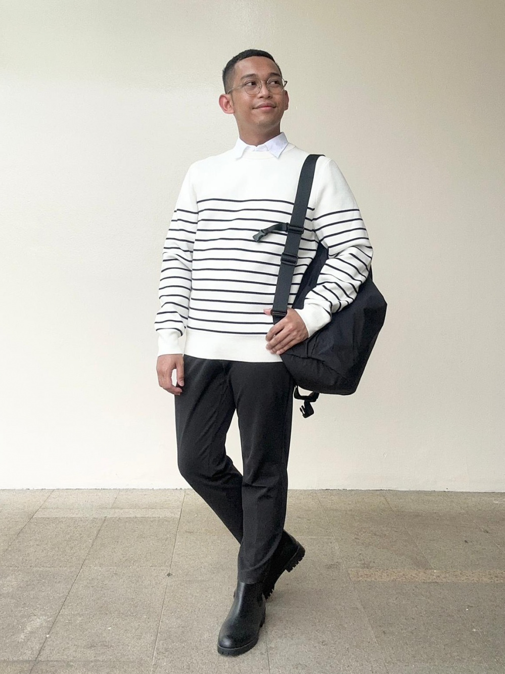 Check styling ideas for「Smart Ankle Pants (Ultra Stretch)」