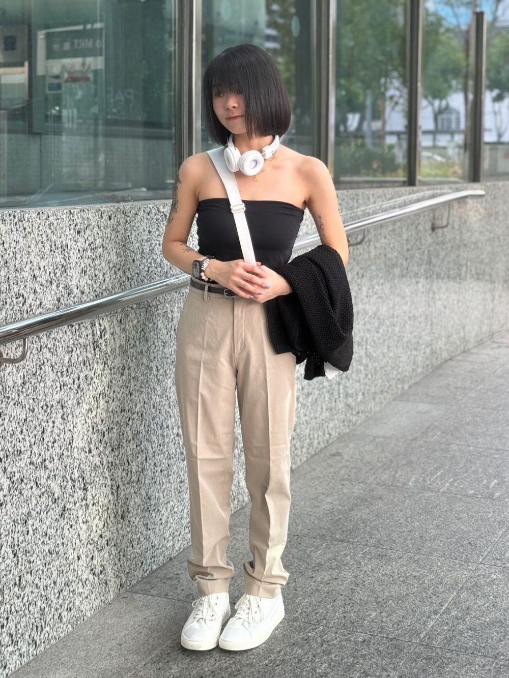 Check styling ideas for「Pleated Wide Pants」