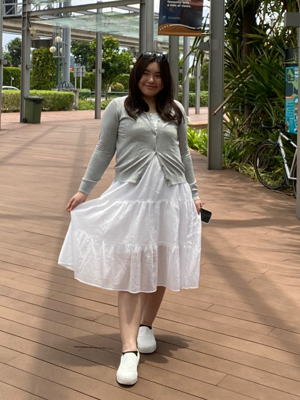 Check styling ideas forCrinkle Cotton Camisole Dress| UNIQLO PH