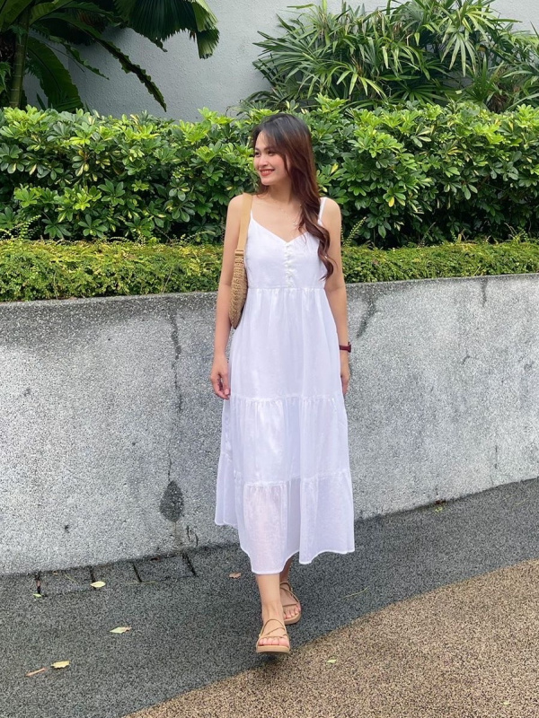 uniqlo crinkle cotton camisole dress WOMEN'S CRINKLE COTTON CAMISOLE DRESS