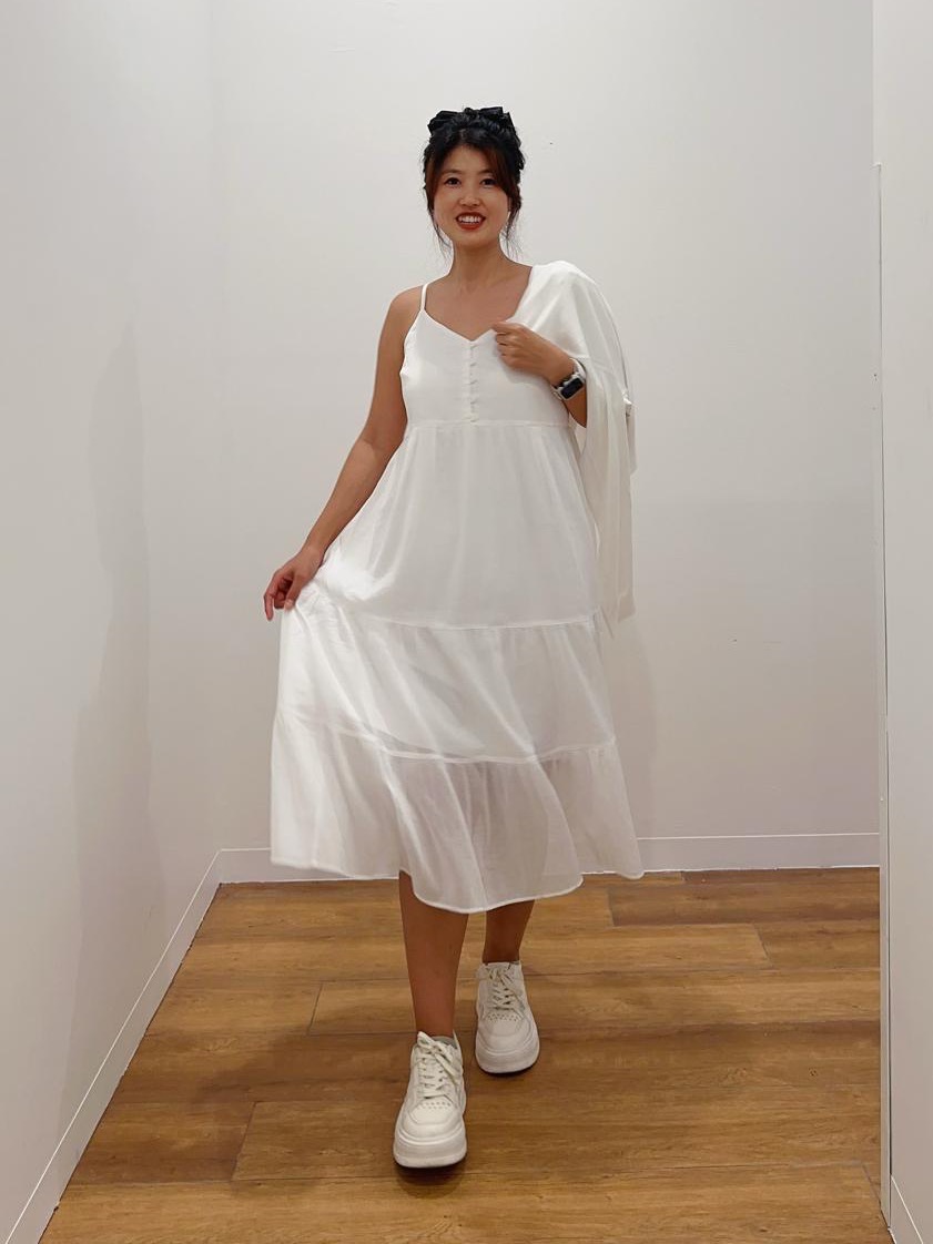 crinkle cotton camisole dress Check styling ideas forCrinkle Cotton Camisole Dress| UNIQLO PH