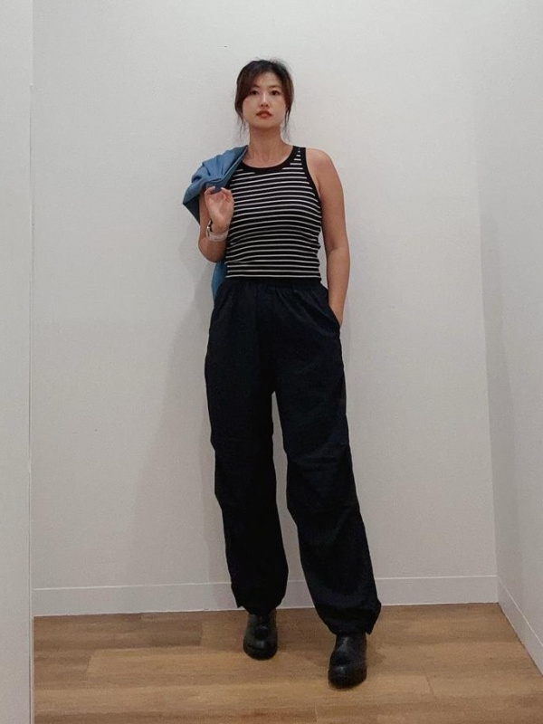 Check styling ideas for「Parachute Pants」
